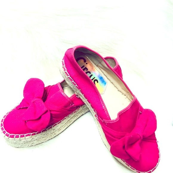 Circus by Sam Edelman Shoes - Cali Espadrille Bow Flats Circus by Sam Edelman